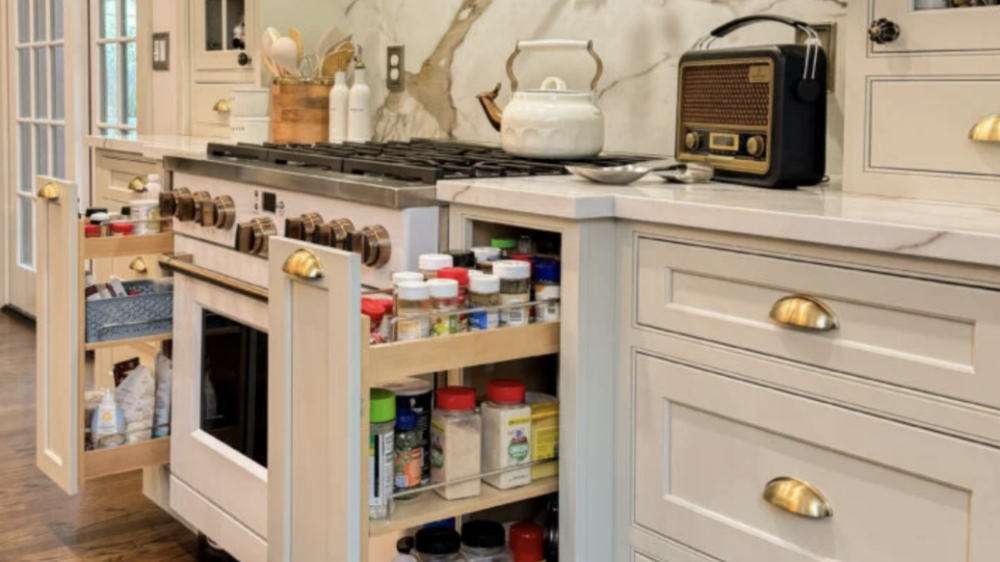 Guerard Fine Cabinetry Spice Racks